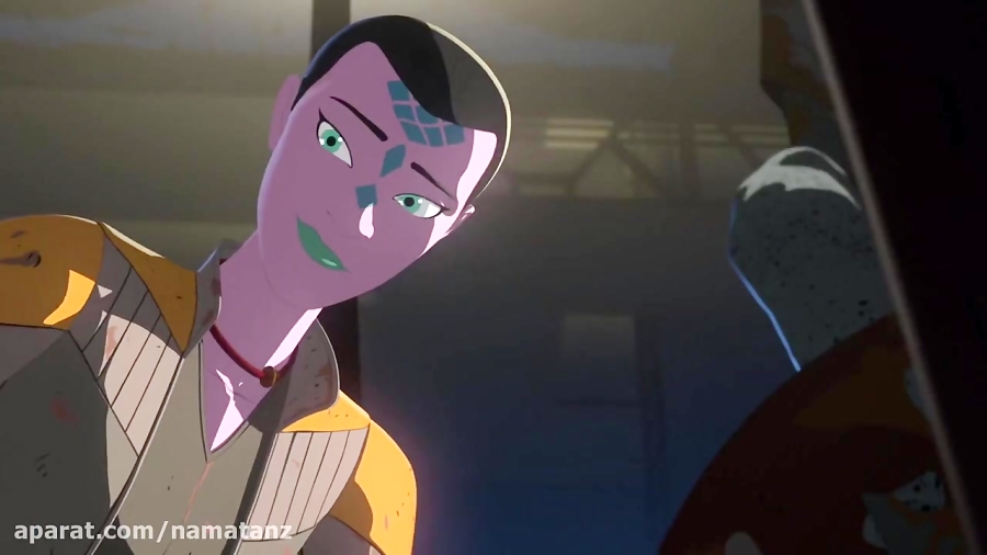 انیمیشن جنگ ستارگان فصل 1 قسمت 12 - Star Wars Resistance
